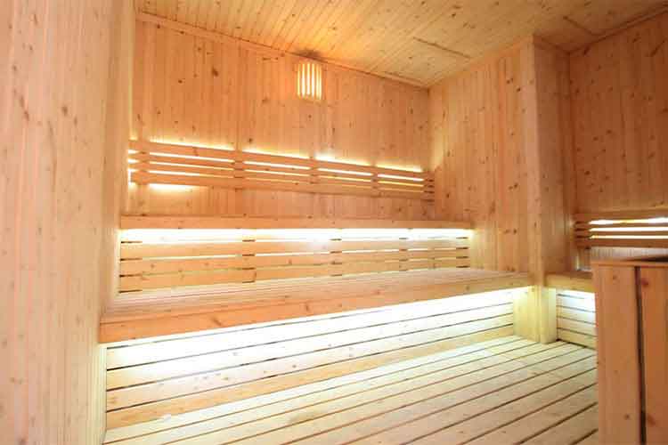 Permata hijau Suites Sauna